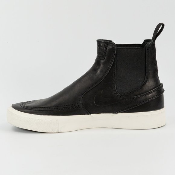 Nike SB Zoom Stefan Janoski Slip Mid RM  Black Pale Ivory  size 6 Men 7.5 Women - Picture 3 of 8